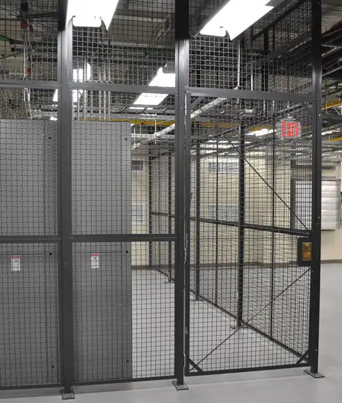 WireCrafters Wire Partition Storage Tool Cage